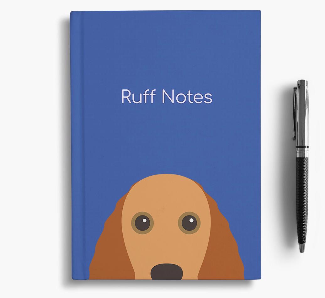 'Ruff Notes' {breedShortName} Notebook