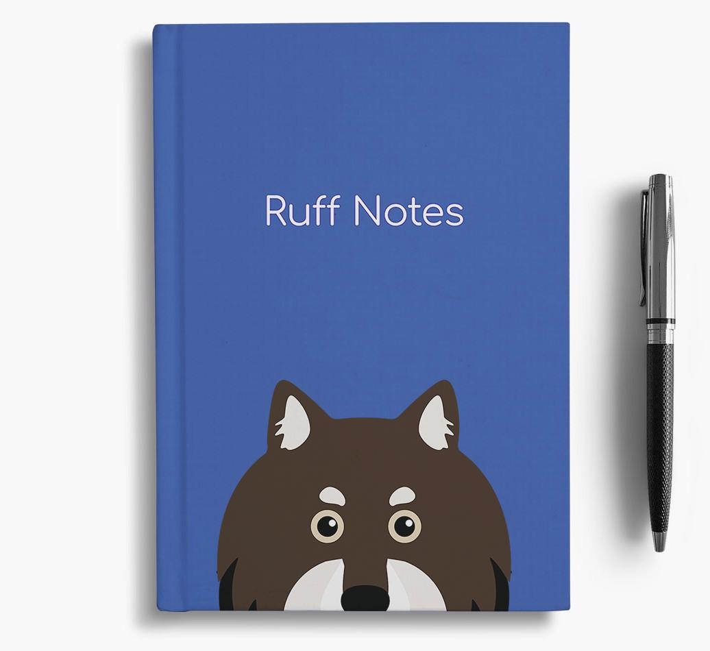 'Ruff Notes' {breedShortName} Notebook