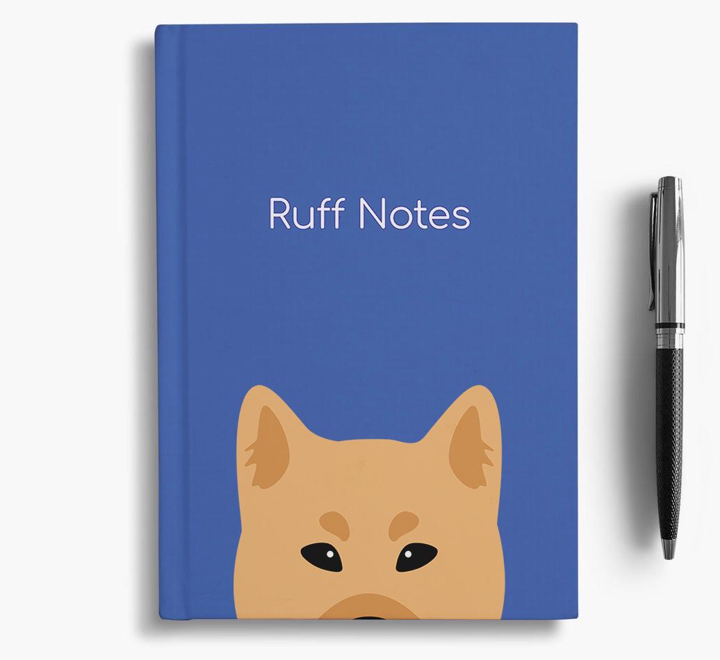 'Ruff Notes' {breedShortName} Notebook