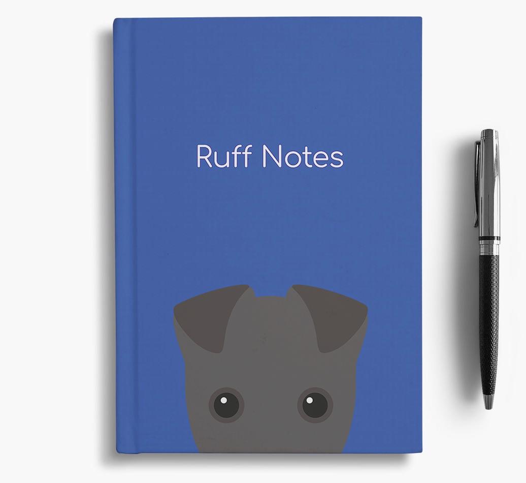 'Ruff Notes' {breedShortName} Notebook