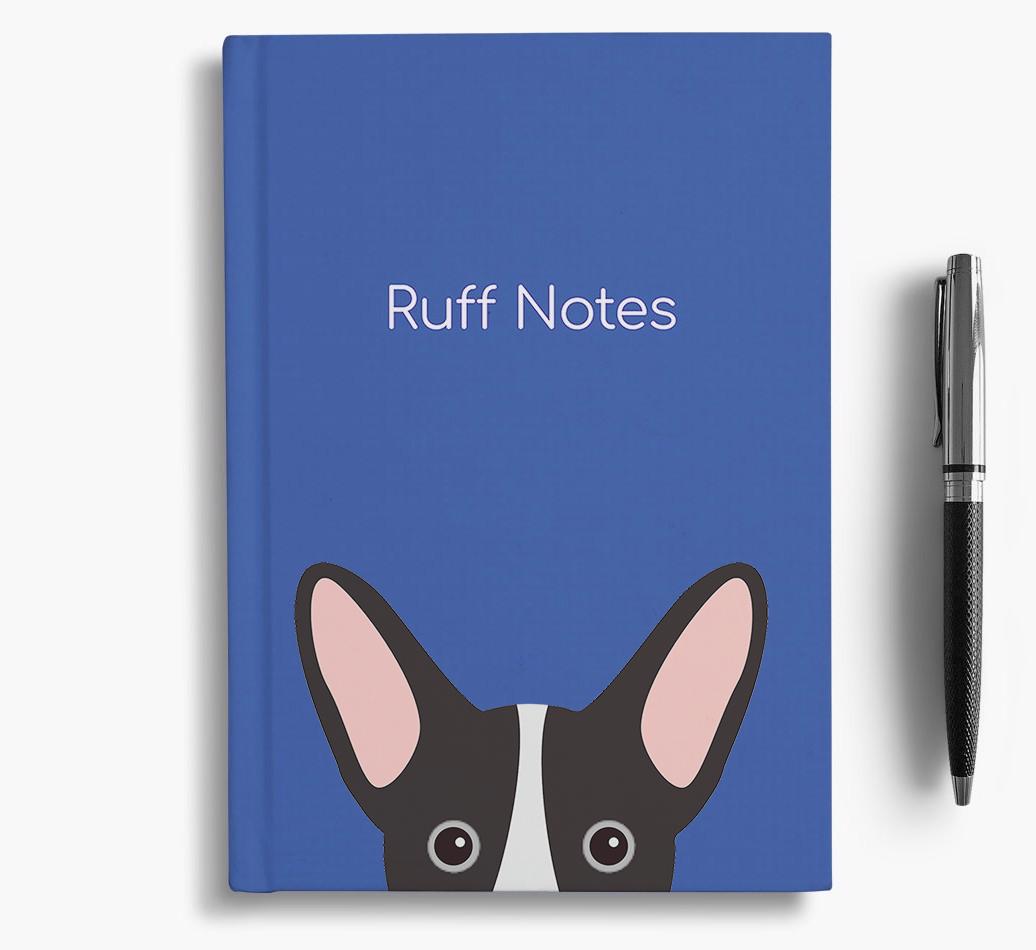 'Ruff Notes' {breedShortName} Notebook