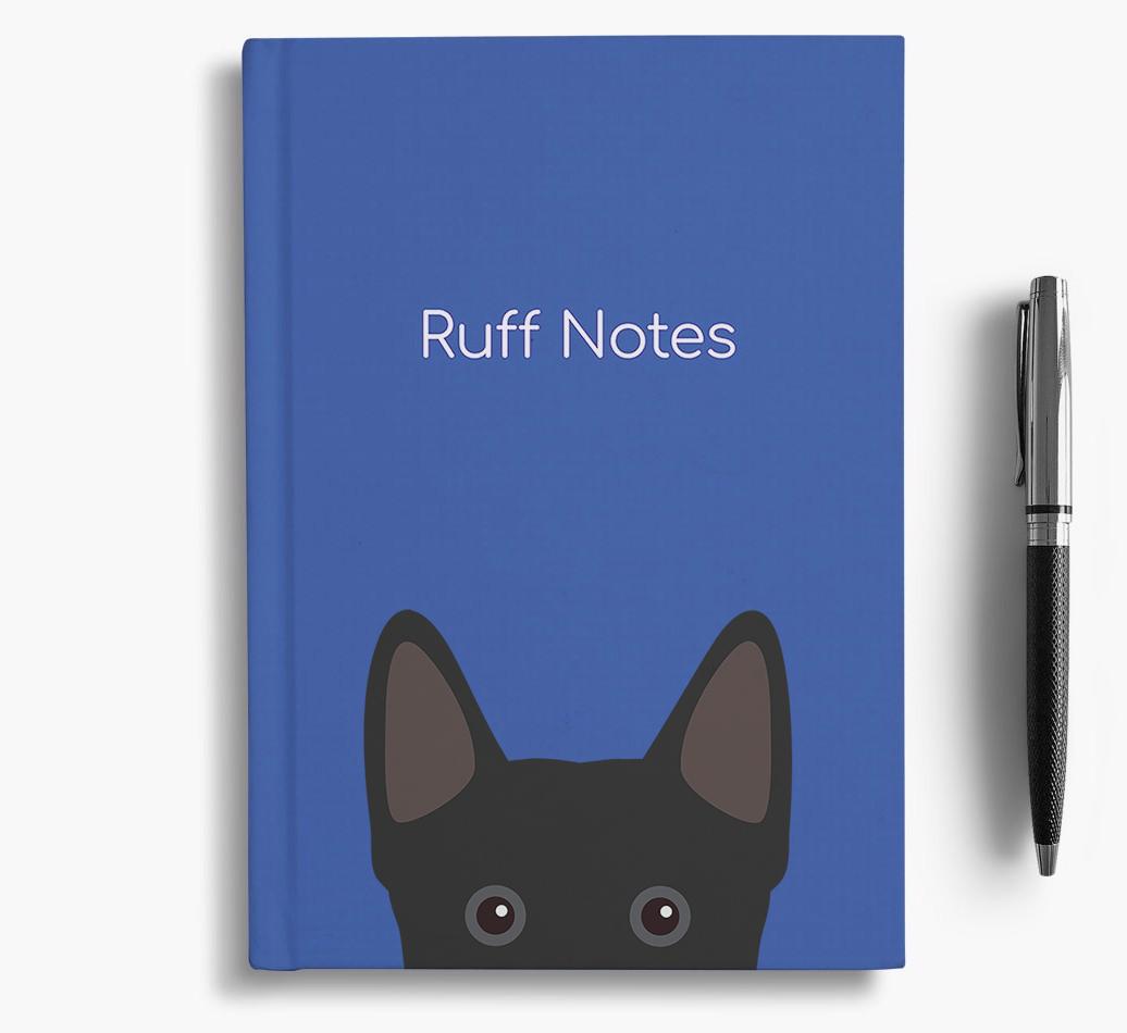 'Ruff Notes' {breedShortName} Notebook