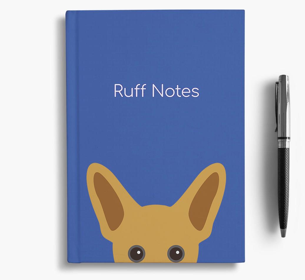'Ruff Notes' {breedShortName} Notebook