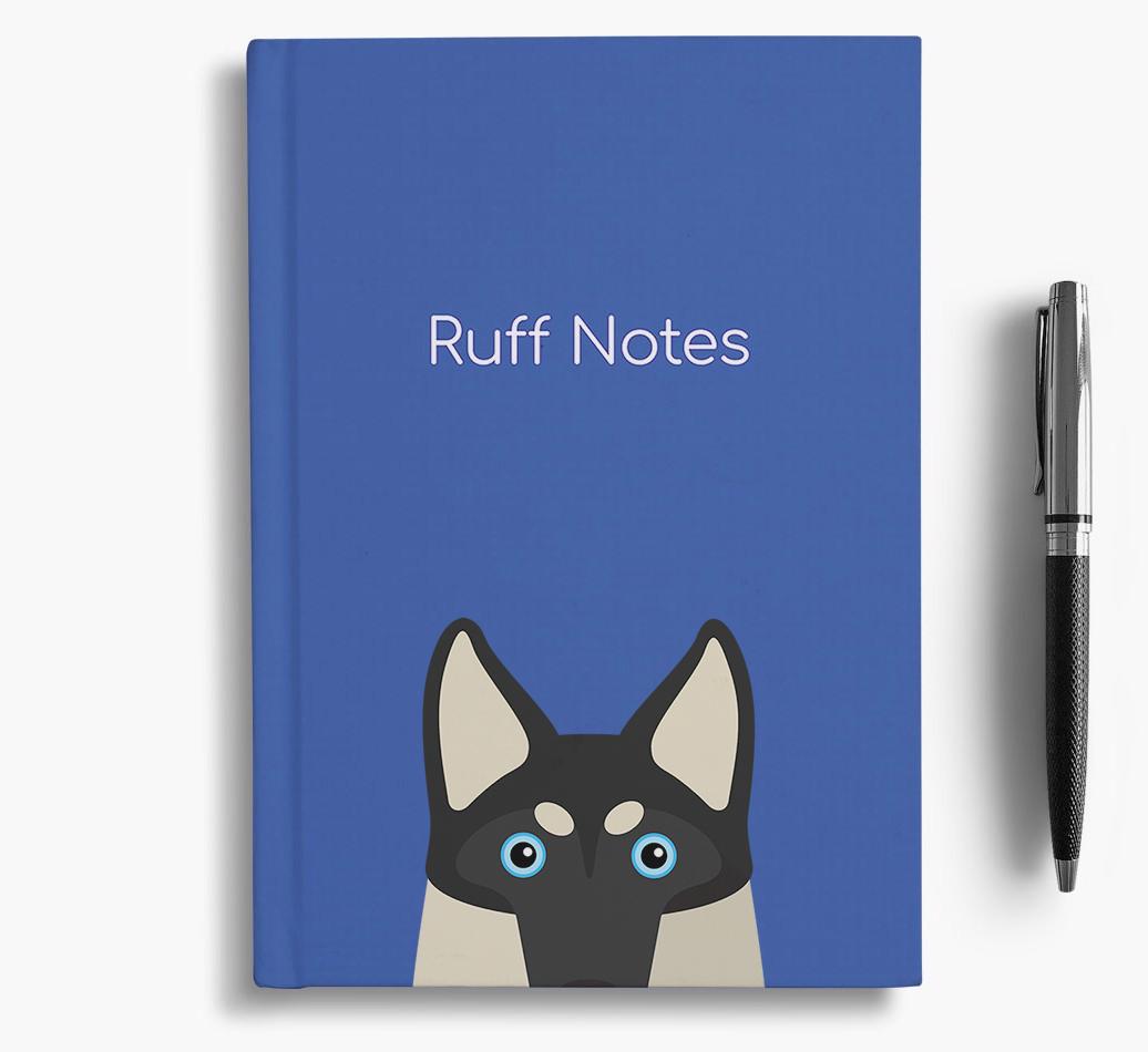 'Ruff Notes' {breedShortName} Notebook