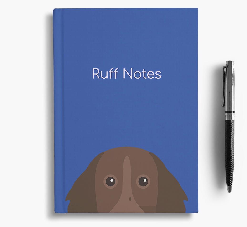 'Ruff Notes' {breedShortName} Notebook
