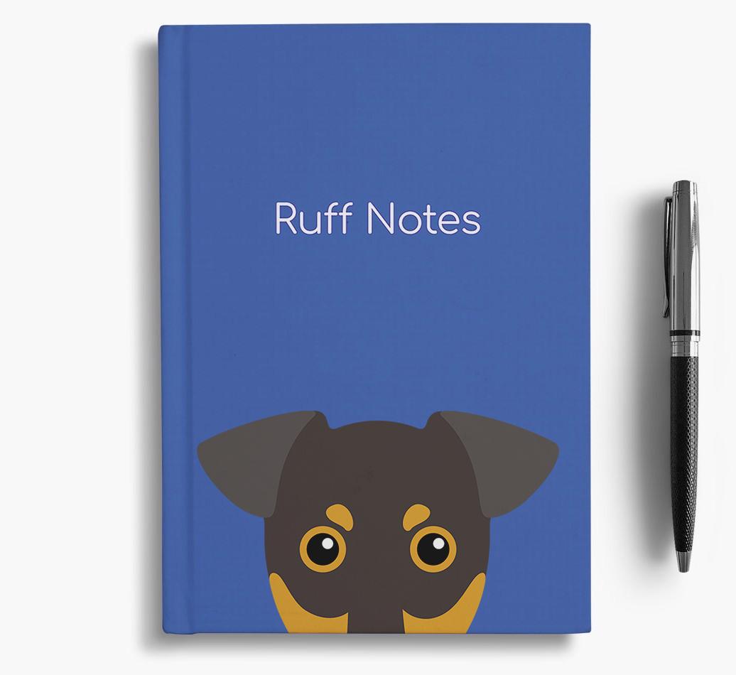 'Ruff Notes' {breedShortName} Notebook