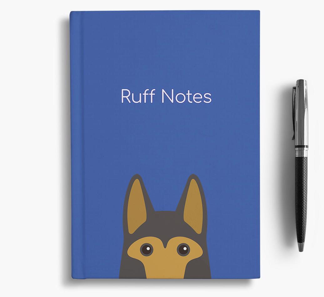 'Ruff Notes' {breedShortName} Notebook
