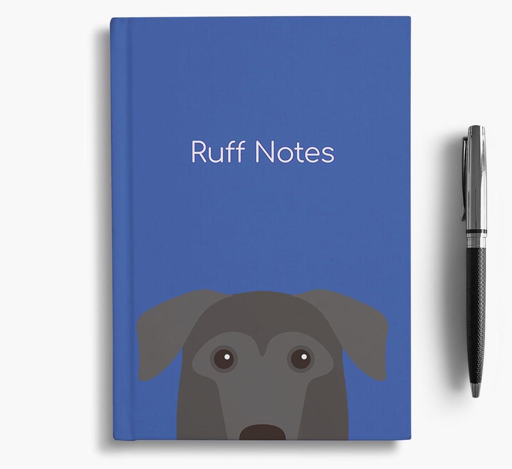 'Ruff Notes' {breedShortName} Notebook