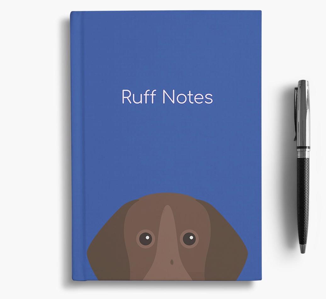 'Ruff Notes' {breedShortName} Notebook