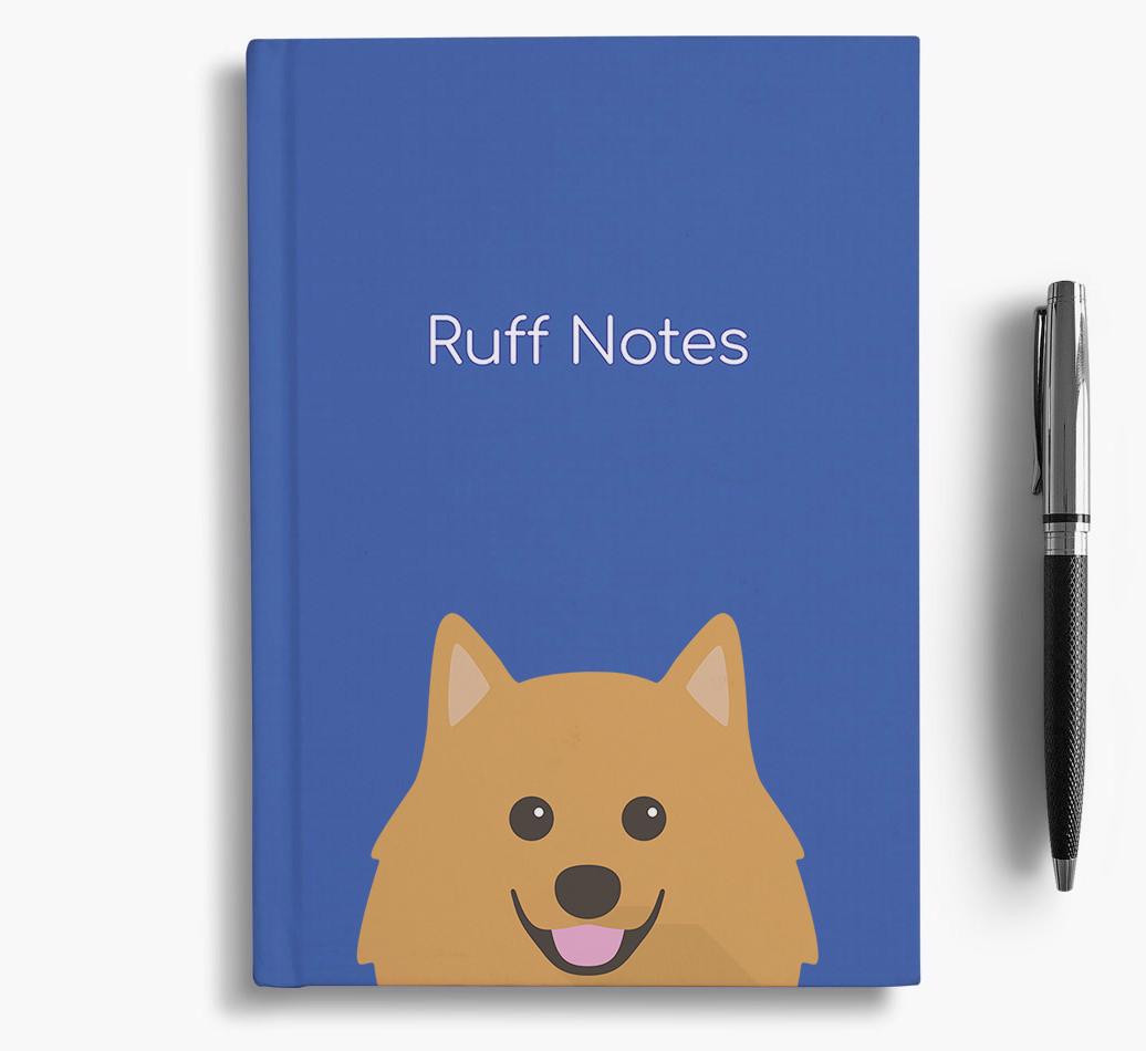 'Ruff Notes' {breedShortName} Notebook