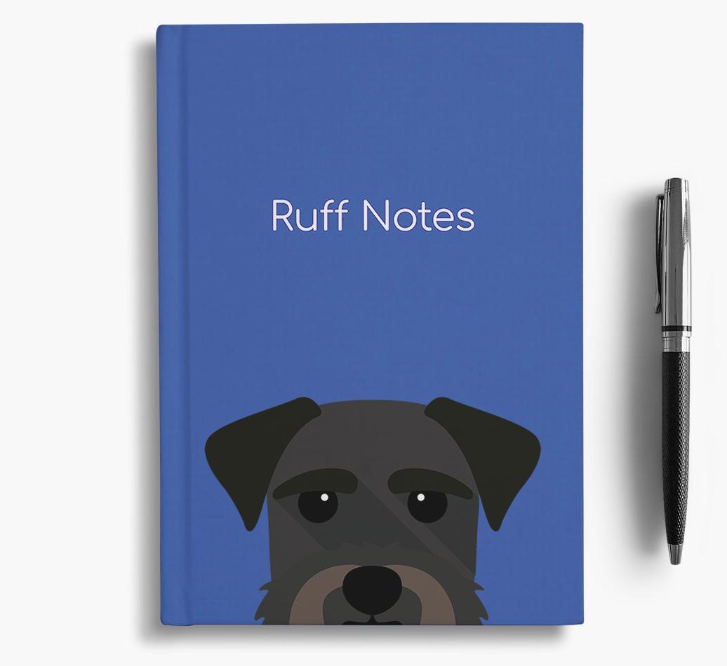 'Ruff Notes' {breedShortName} Notebook