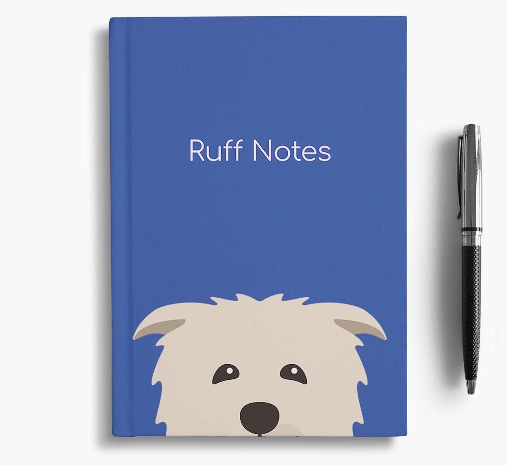 'Ruff Notes' {breedShortName} Notebook