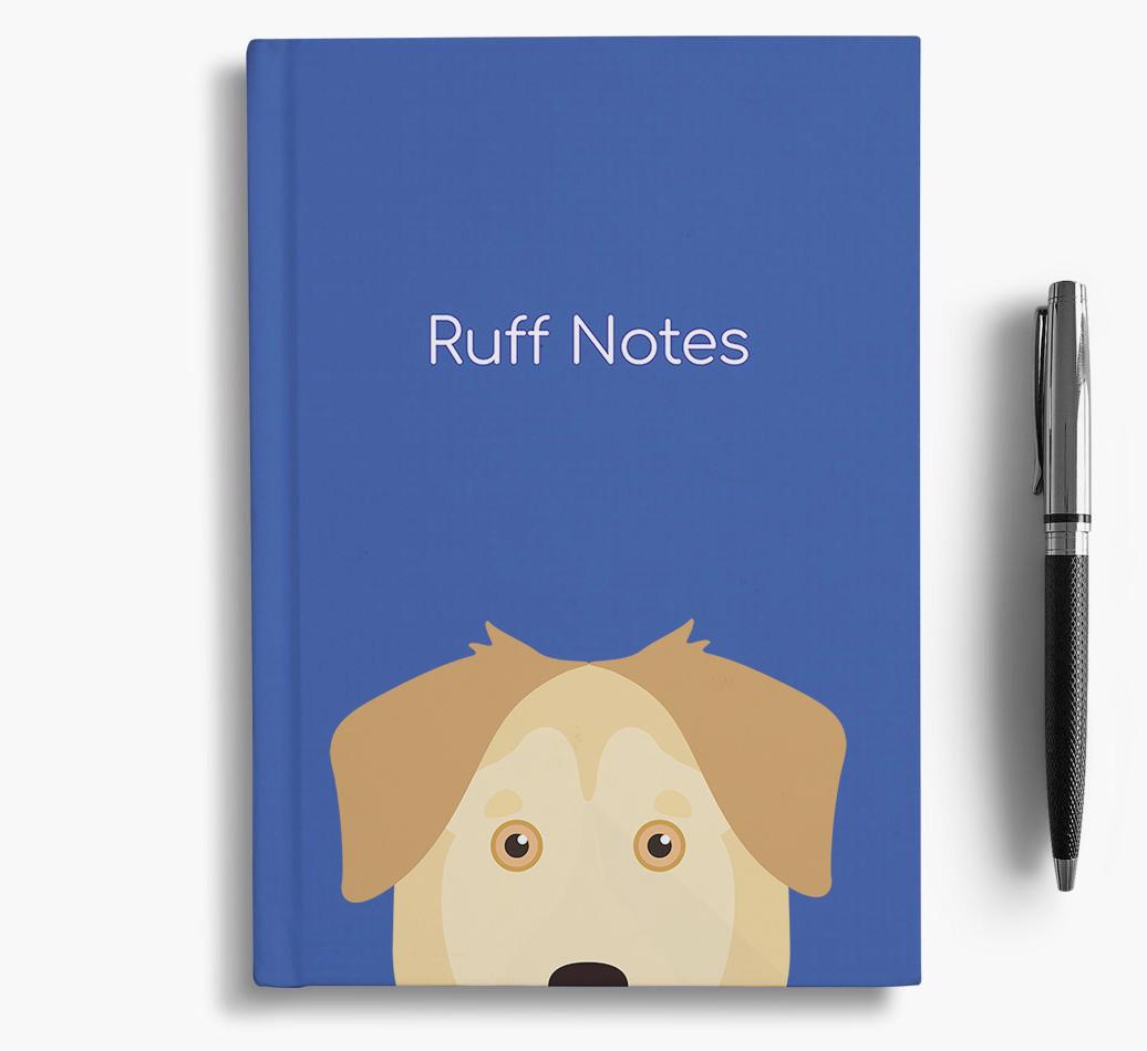 'Ruff Notes' {breedShortName} Notebook