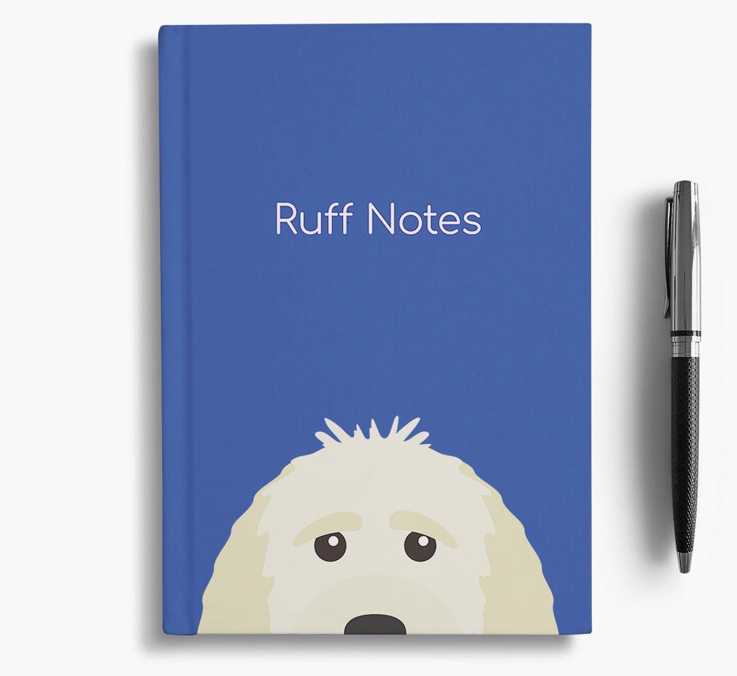 'Ruff Notes' {breedShortName} Notebook