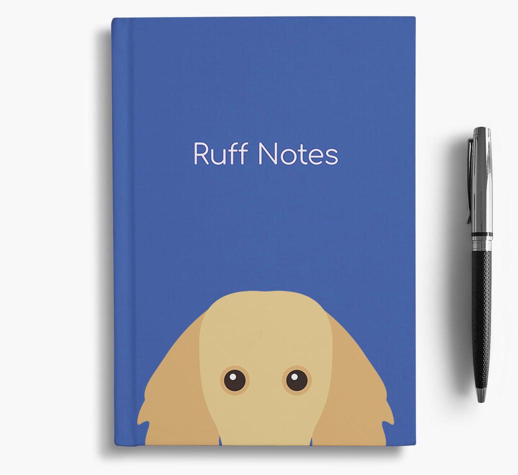 'Ruff Notes' {breedShortName} Notebook
