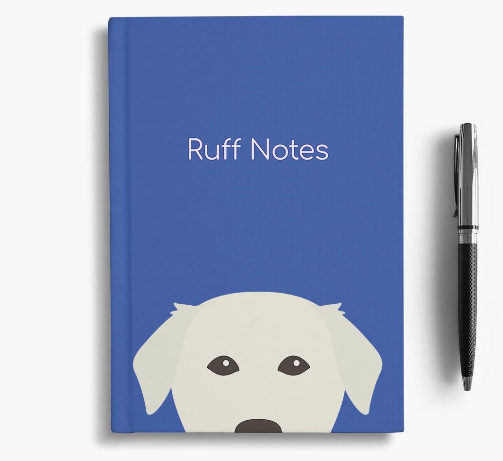 'Ruff Notes' {breedShortName} Notebook