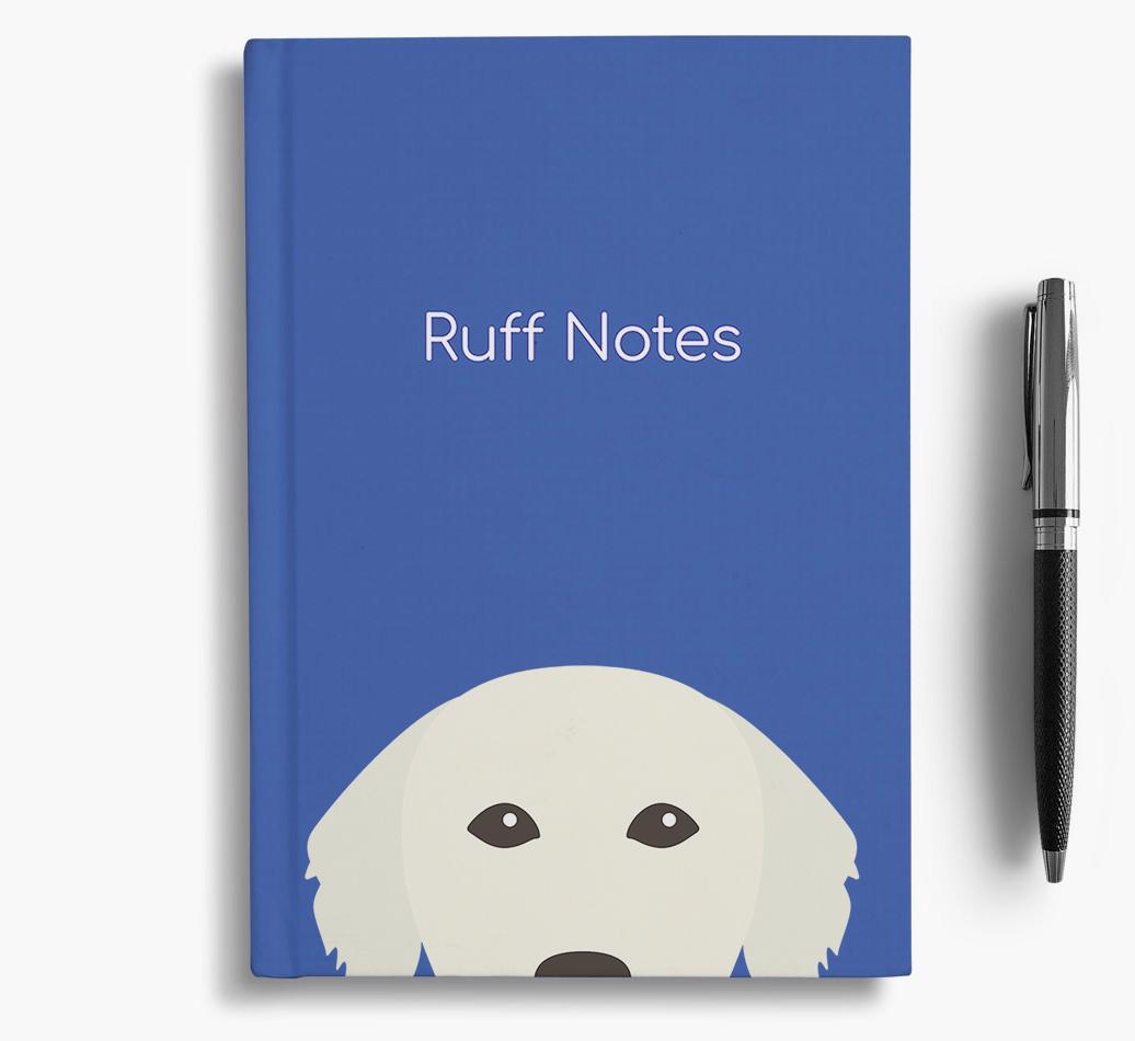 'Ruff Notes' {breedShortName} Notebook