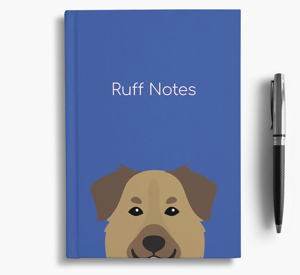 'Ruff Notes' {breedShortName} Notebook