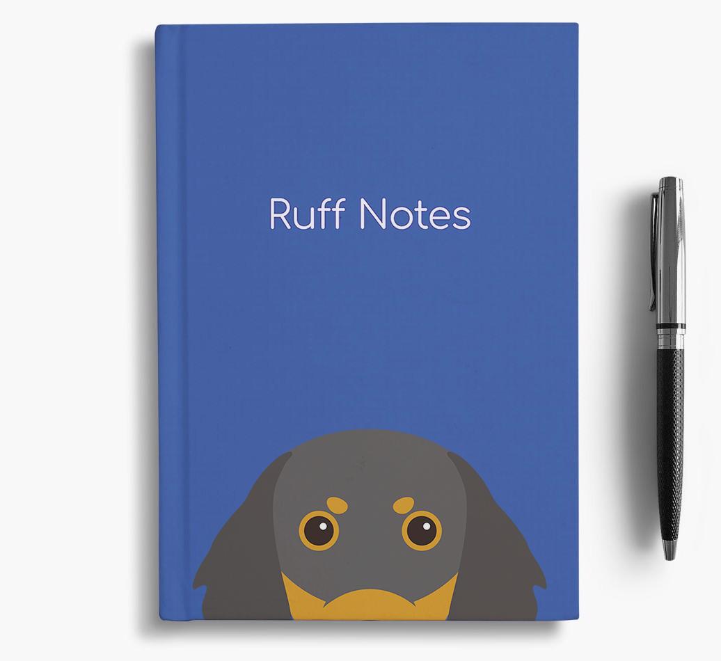 'Ruff Notes' {breedShortName} Notebook