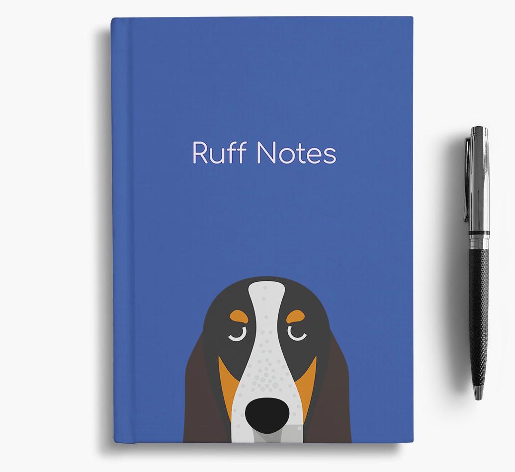 'Ruff Notes' {breedShortName} Notebook