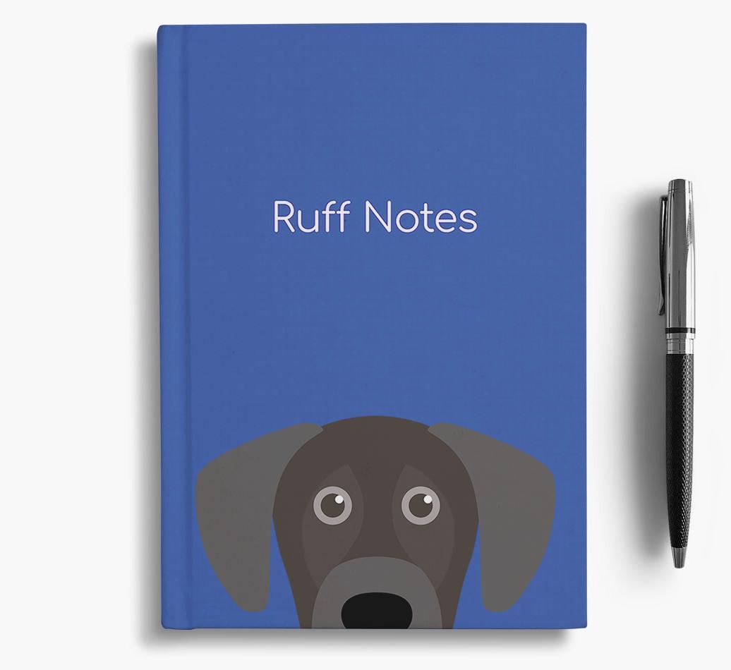 'Ruff Notes' {breedShortName} Notebook