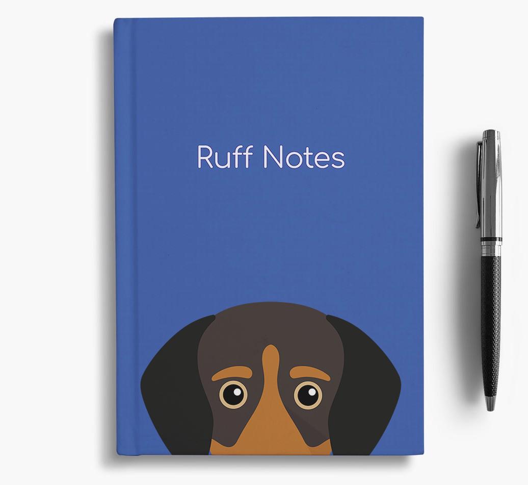 'Ruff Notes' {breedShortName} Notebook