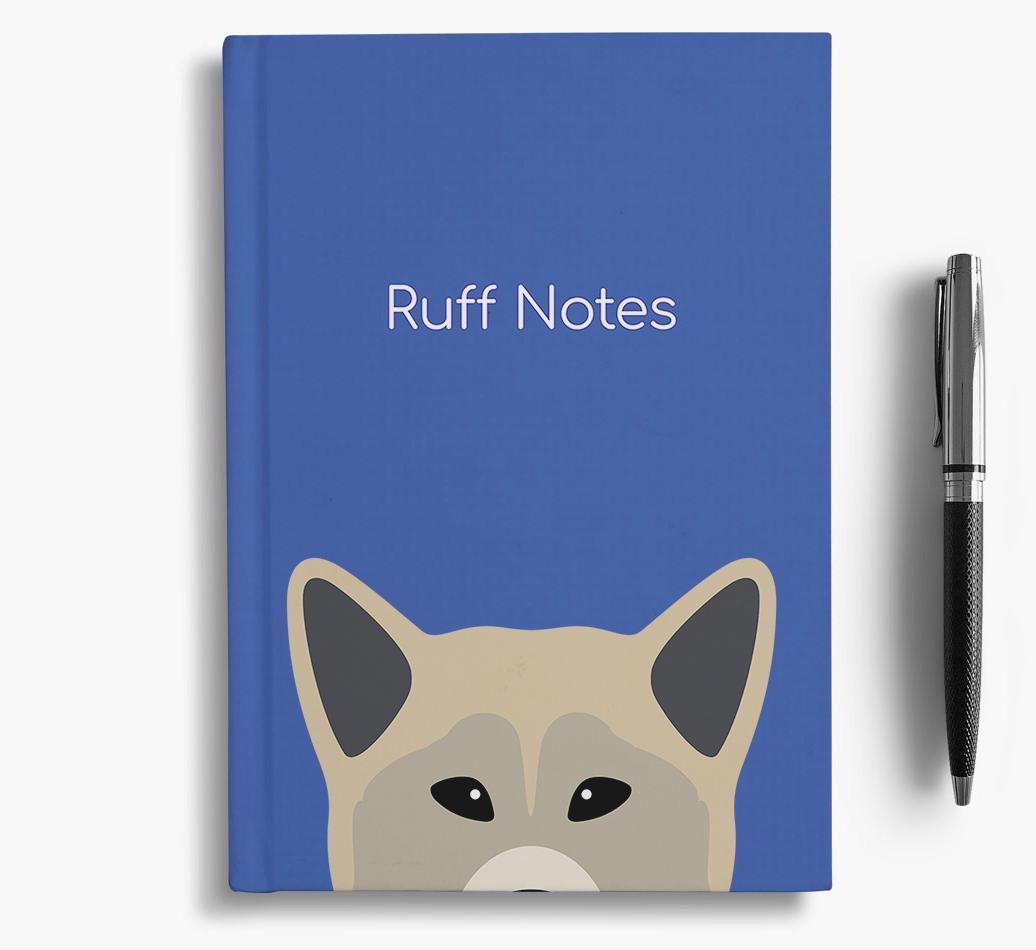 'Ruff Notes' {breedShortName} Notebook