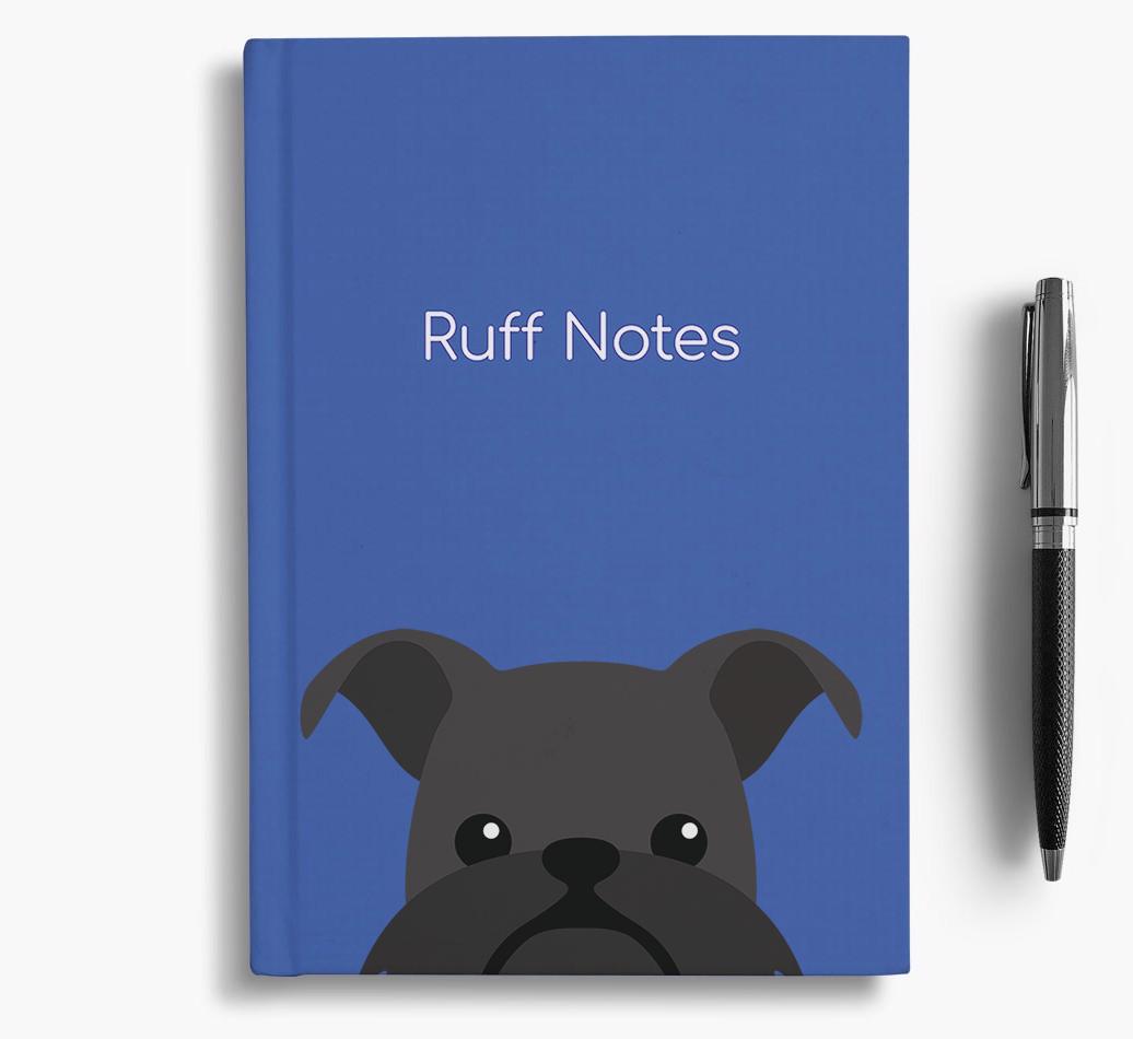 'Ruff Notes' {breedShortName} Notebook