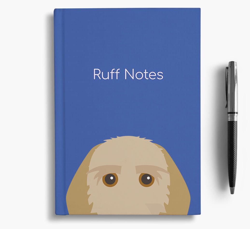 'Ruff Notes' {breedShortName} Notebook