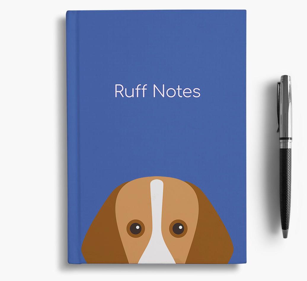 'Ruff Notes' {breedShortName} Notebook