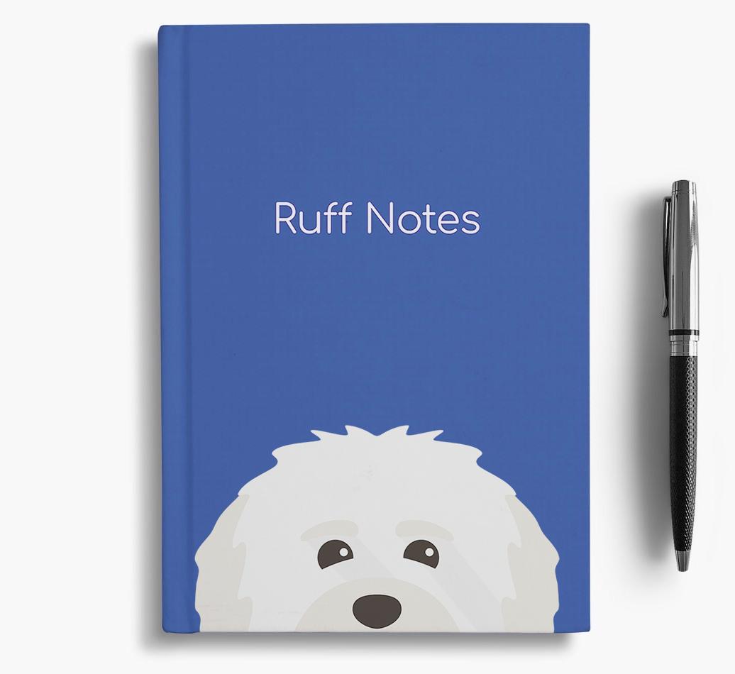 'Ruff Notes' {breedShortName} Notebook