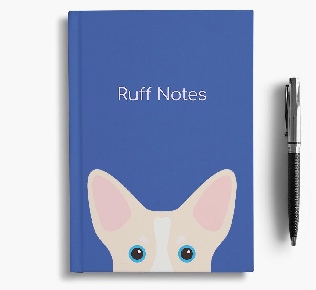 'Ruff Notes' {breedShortName} Notebook