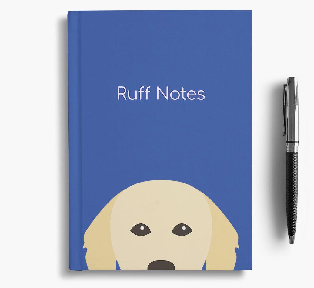 'Ruff Notes' {breedShortName} Notebook