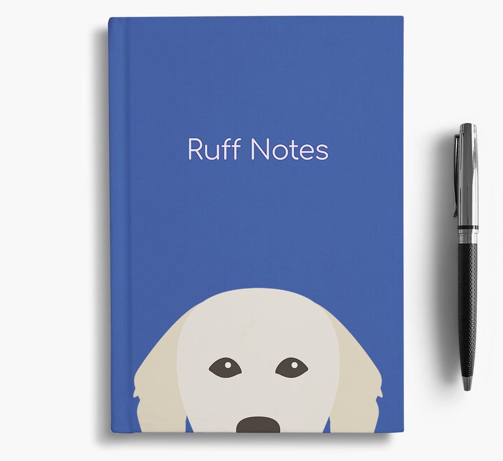 'Ruff Notes' {breedShortName} Notebook