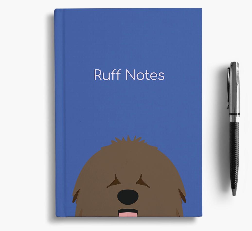 'Ruff Notes' {breedShortName} Notebook