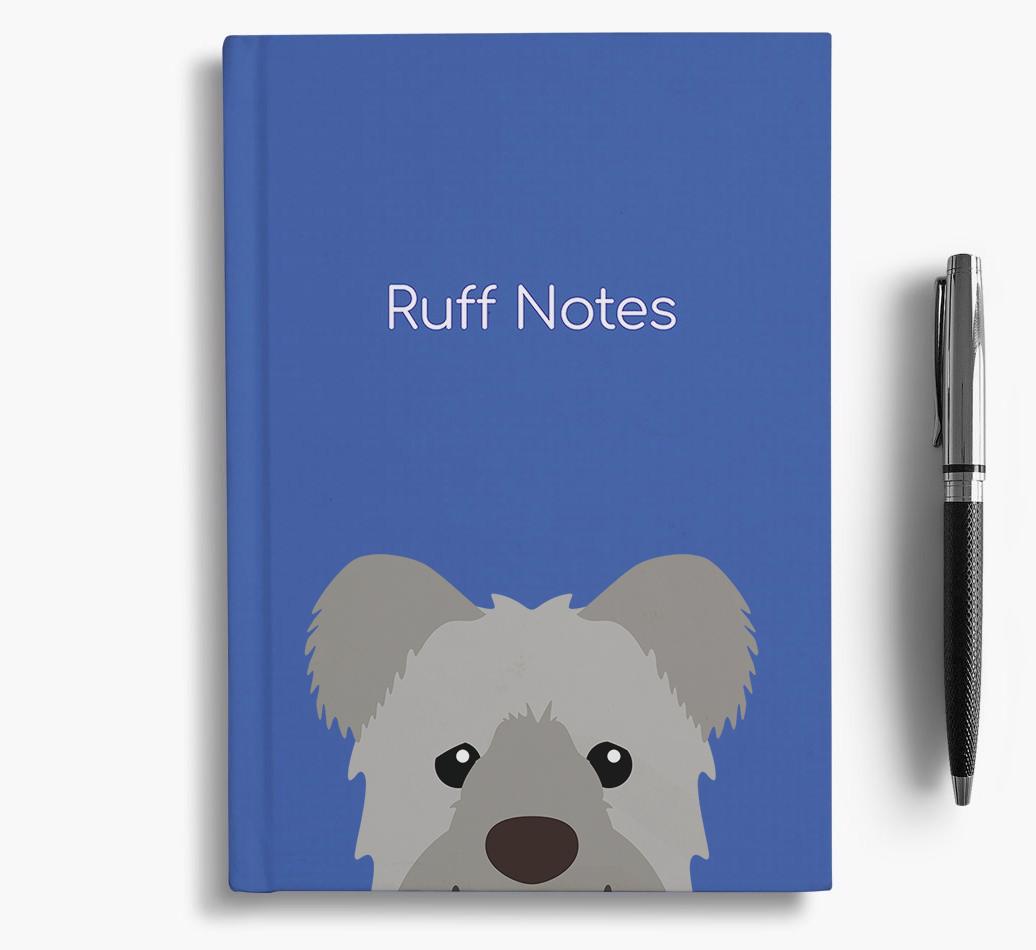 'Ruff Notes' {breedShortName} Notebook