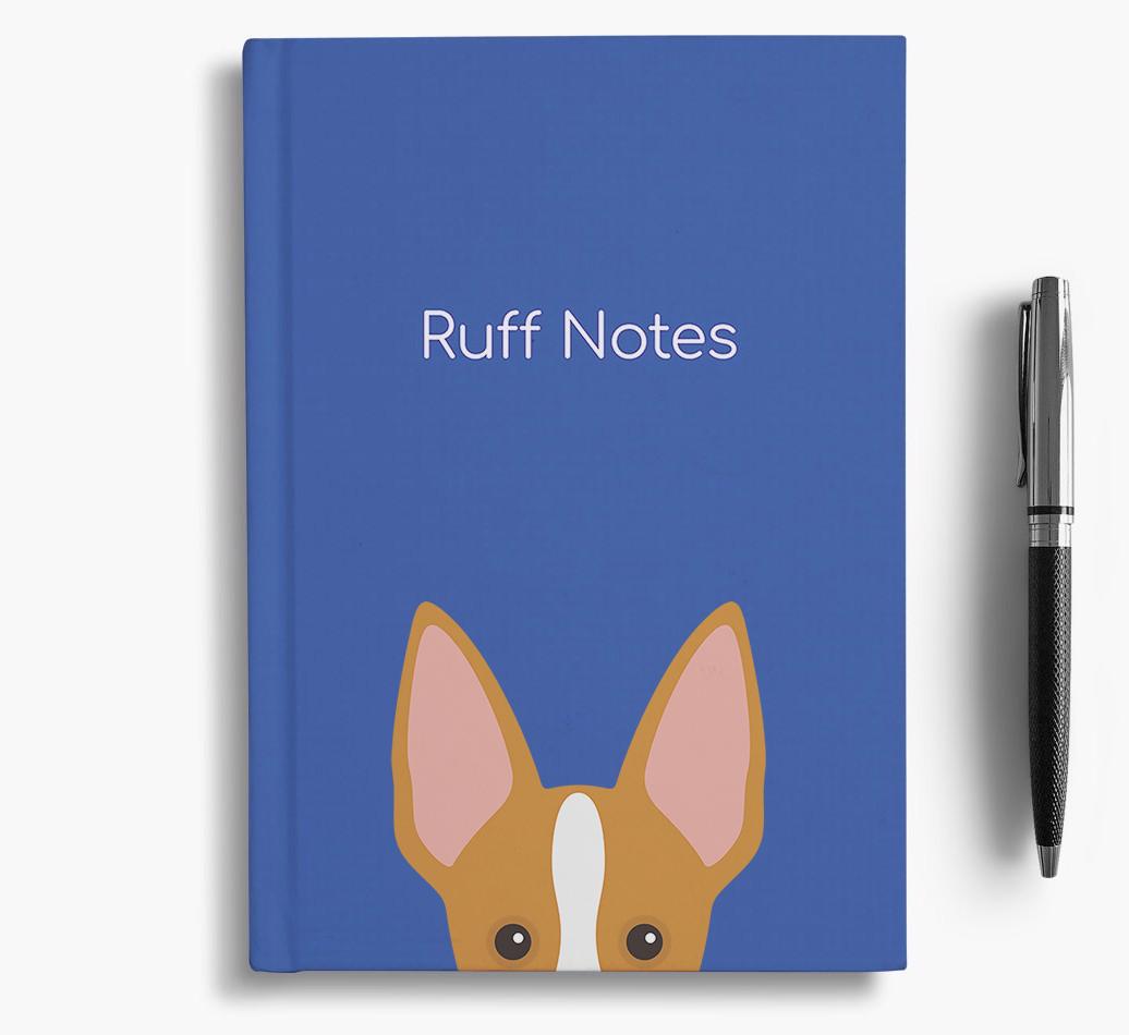 'Ruff Notes' {breedShortName} Notebook