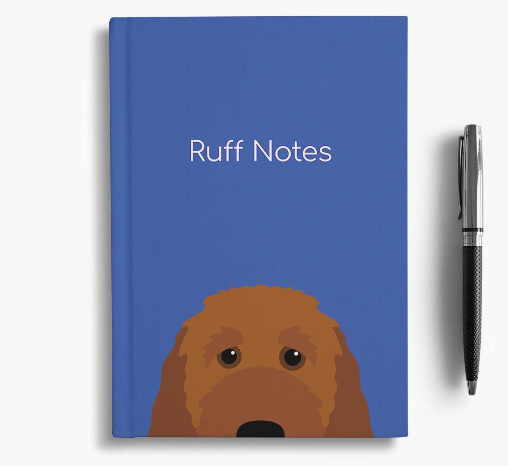 'Ruff Notes' {breedShortName} Notebook