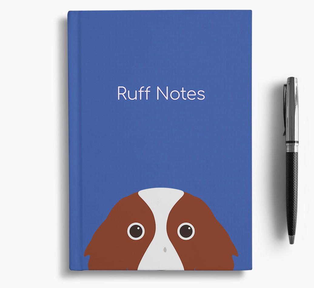 'Ruff Notes' {breedShortName} Notebook