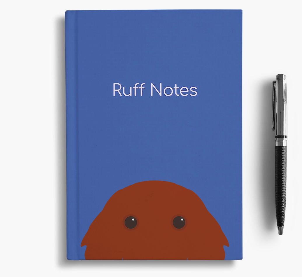 'Ruff Notes' {breedShortName} Notebook