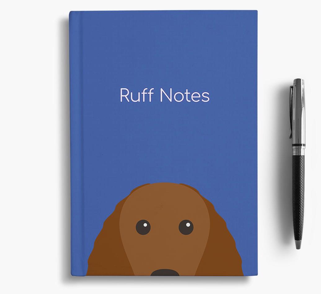 'Ruff Notes' {breedShortName} Notebook