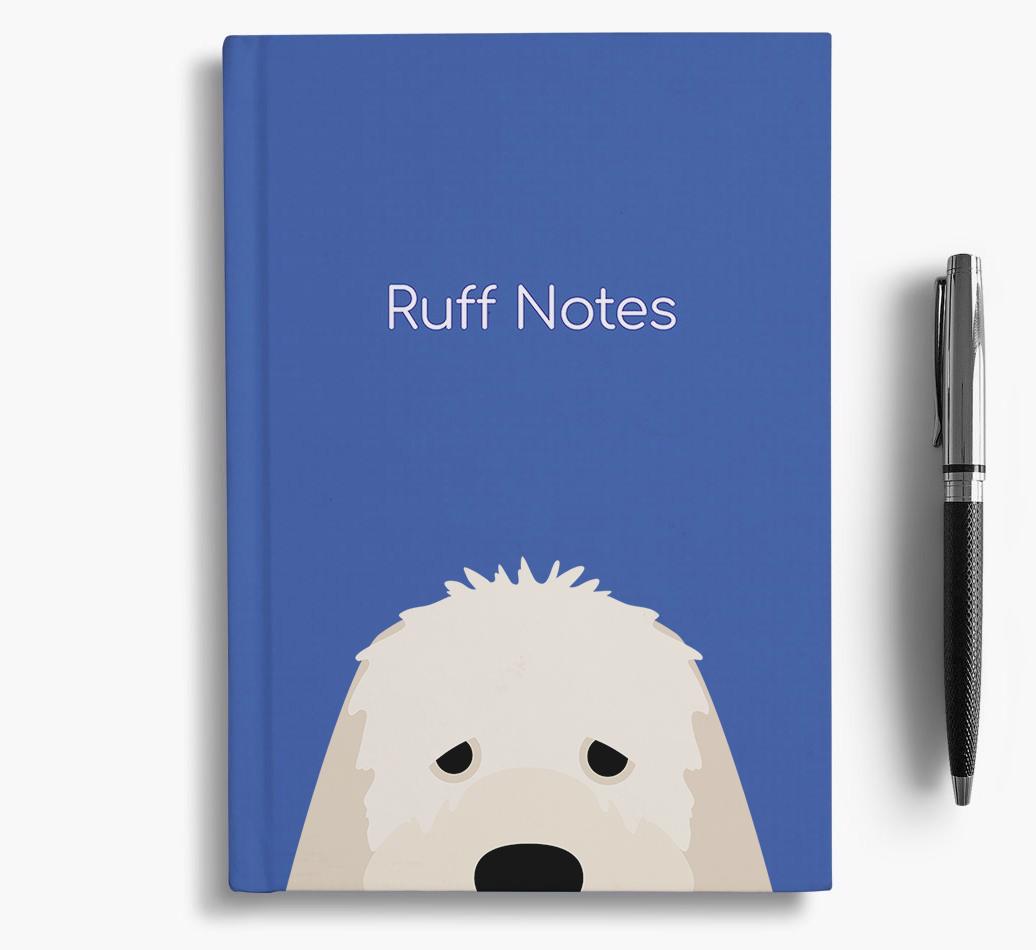 'Ruff Notes' {breedShortName} Notebook