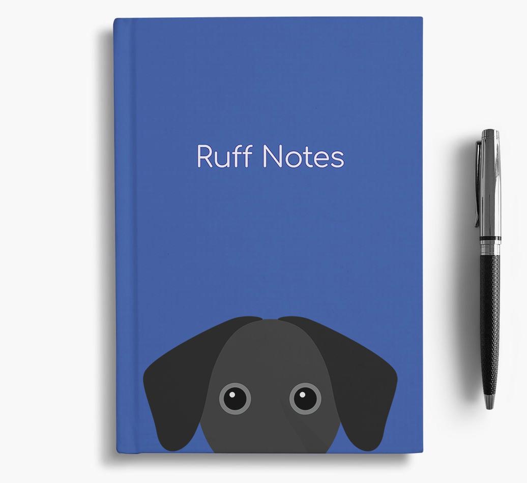 'Ruff Notes' {breedShortName} Notebook