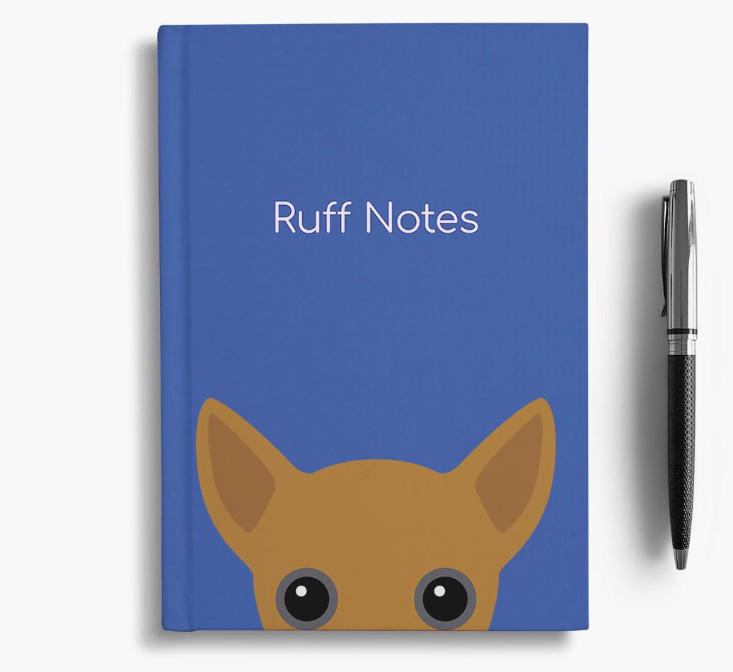 'Ruff Notes' {breedShortName} Notebook