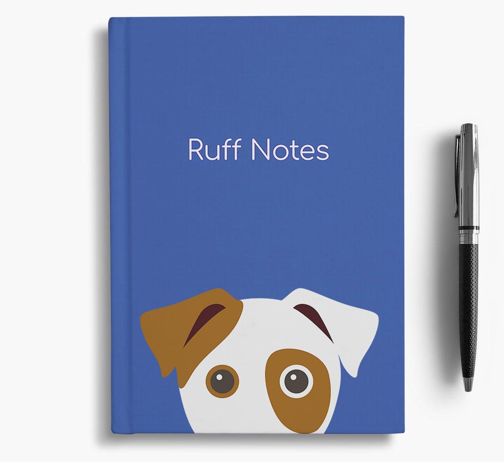 'Ruff Notes' {breedShortName} Notebook