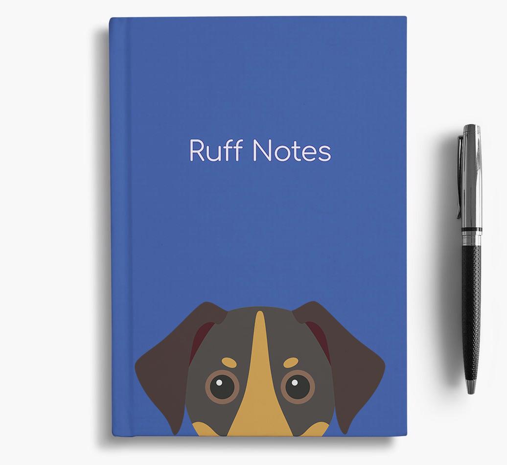 'Ruff Notes' {breedShortName} Notebook