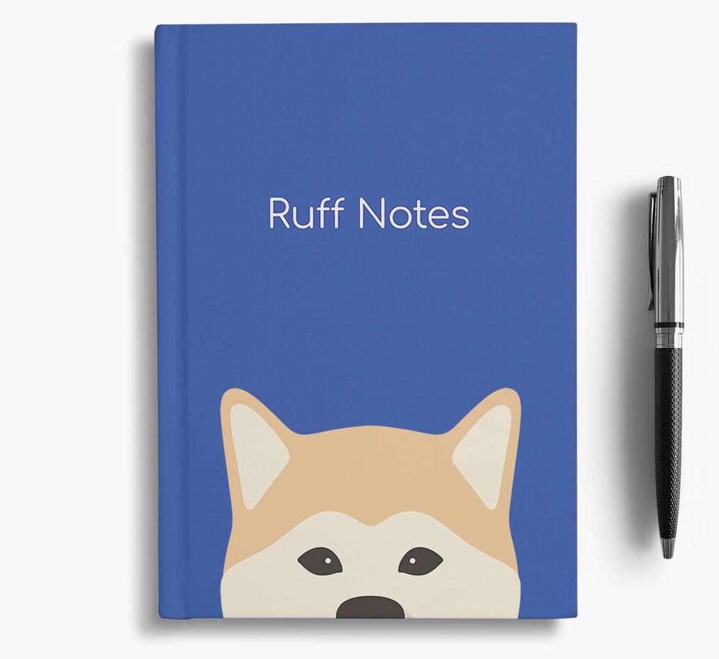 'Ruff Notes' {breedShortName} Notebook