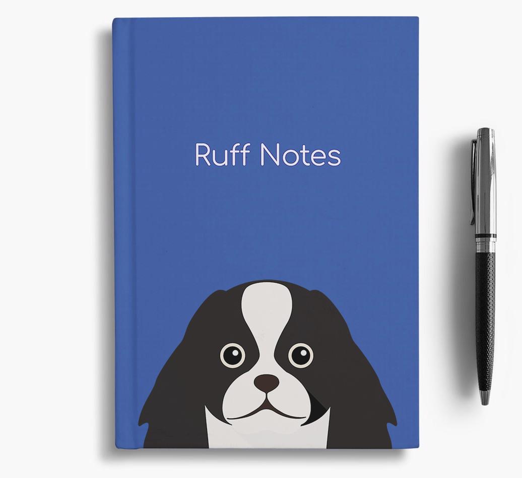 'Ruff Notes' {breedShortName} Notebook