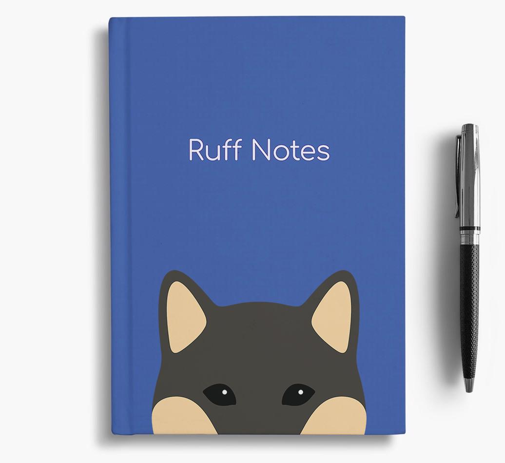 'Ruff Notes' {breedShortName} Notebook