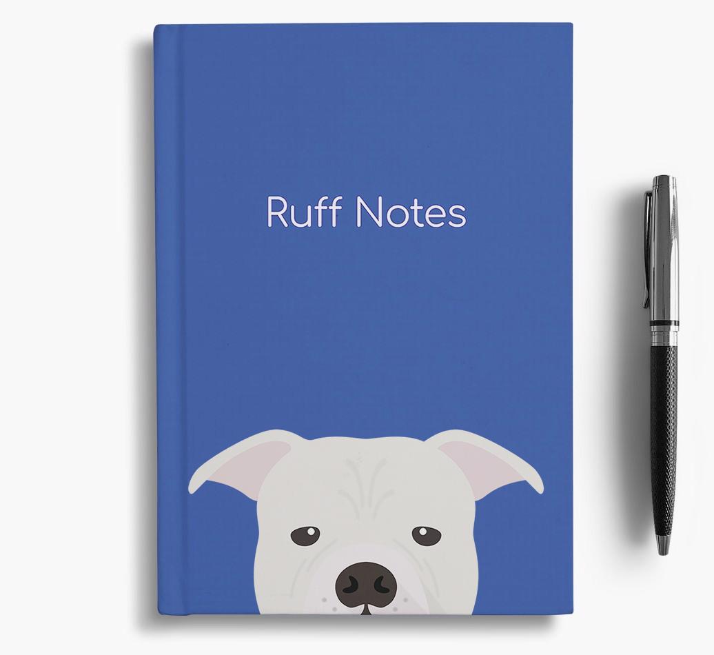'Ruff Notes' {breedShortName} Notebook